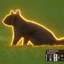 Baseball Squirrel (BNUT)