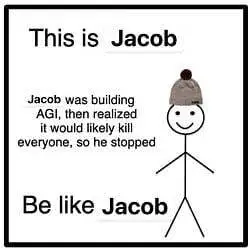 Be like Jacob (JACOB)