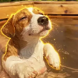 splashing dog (SPLASHDOG)
