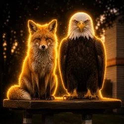 The Eagle and the Fox (FABLE)