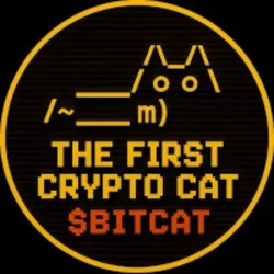 The First Crypto Cat (BITCAT)