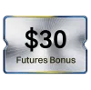 30 USDT Futures Bonus