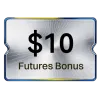 10 USDT Futures Bonus