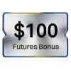 100 USDT Futures Bonus