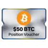 50 USDT BTC Position Voucher