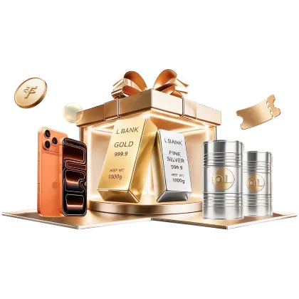 جشنواره امتیازات TradFi آگوست