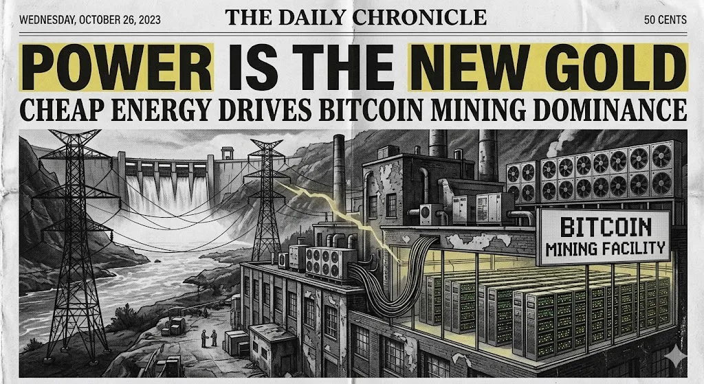 Pagbili ng Mga Isinara na Pabrika — Ipinapakita ng Kasunduan ng NYDIG at Alcoa Kung Paano Nagiging Crypto ang Industriyal na Amerika
