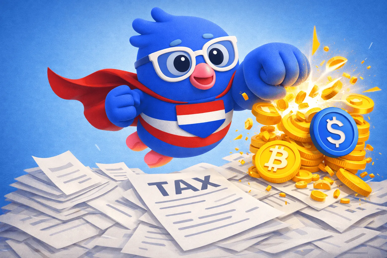 Crypto Taxes Explained for Netherlands