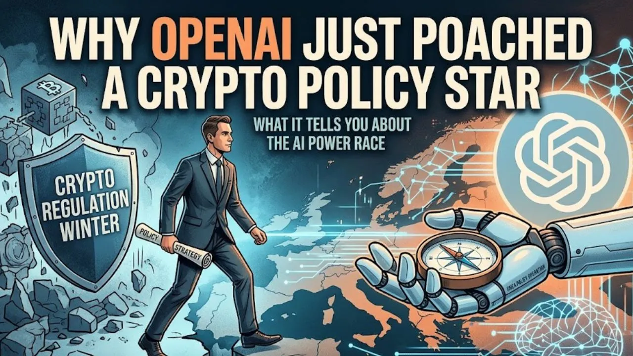 چرا OpenAI به تازگی یکی از تیزبینترین کارشناسان سیاستگذاری کریپتو را جذب کرد