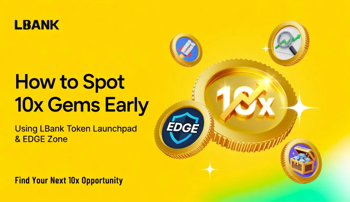 چگونه با استفاده از لانچپد توکن LBank و EDGE Zone، جواهرات ۱۰ برابری را زودتر شناسایی کنیم