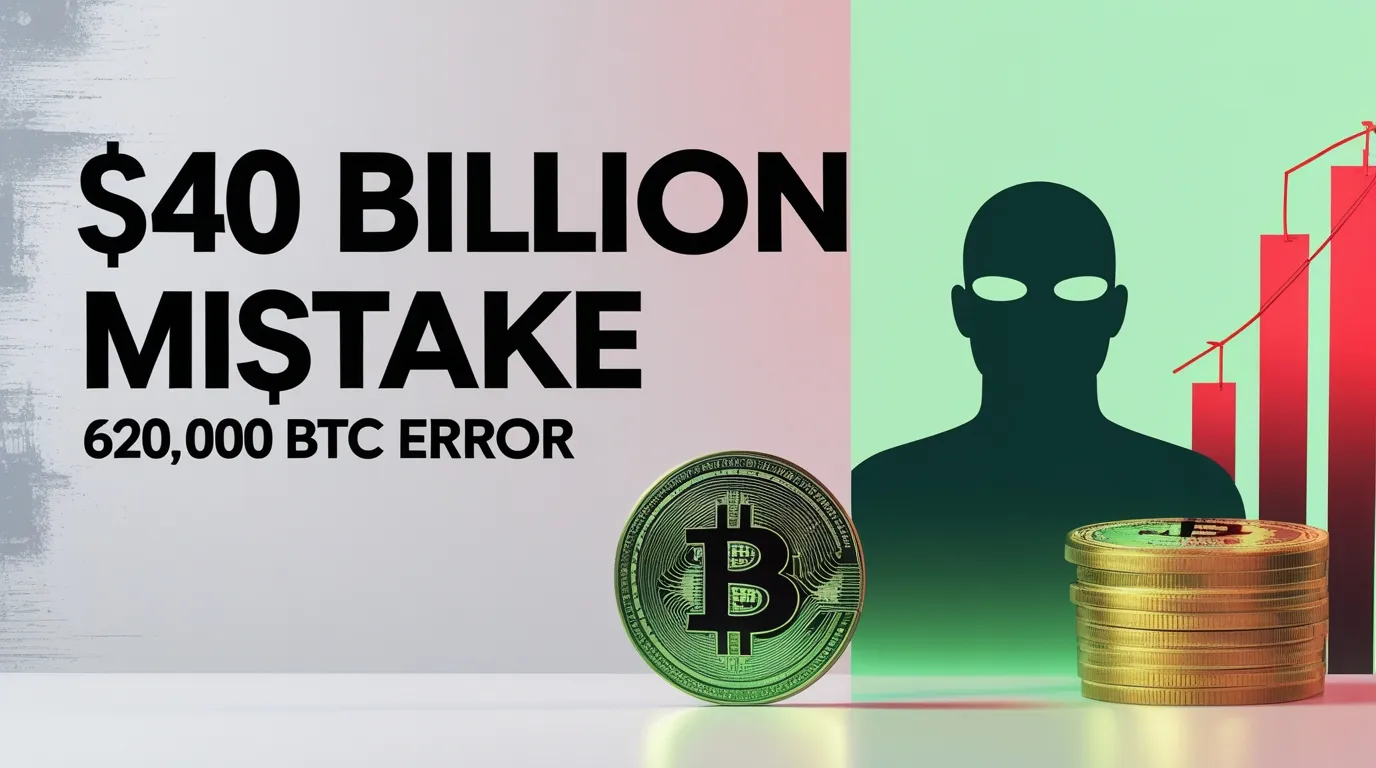 The $40 Billion Mistake - How Bithumb Gave Away 3% of All Bitcoin