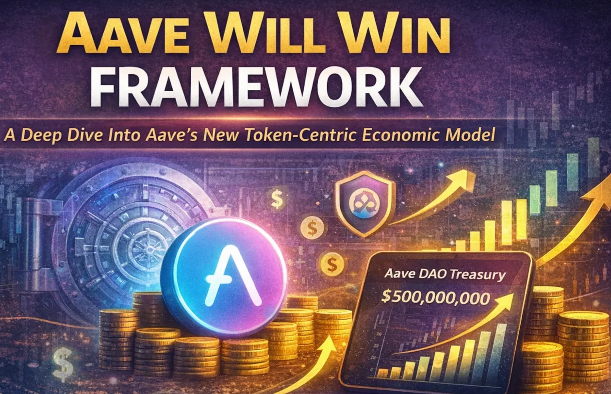 Aave Will Win Framework: An Explanation Of Aave’s New Token-Centric Economic Model