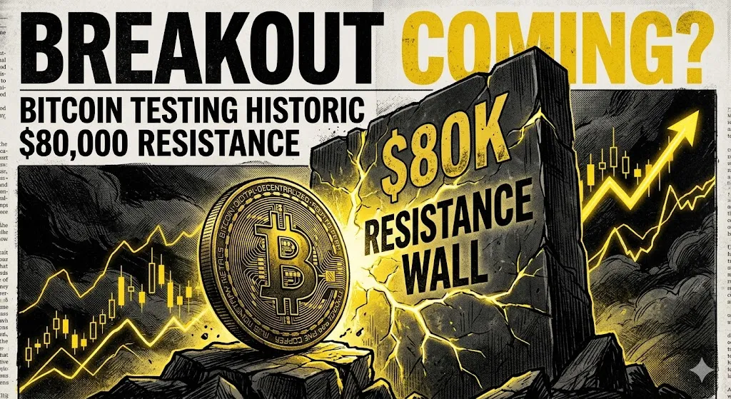خریداران بیتکوین با افزایش قیمت BTC به بالای ۷۹ هزار دلار «اعتماد متجدّد» را نشان میدهند