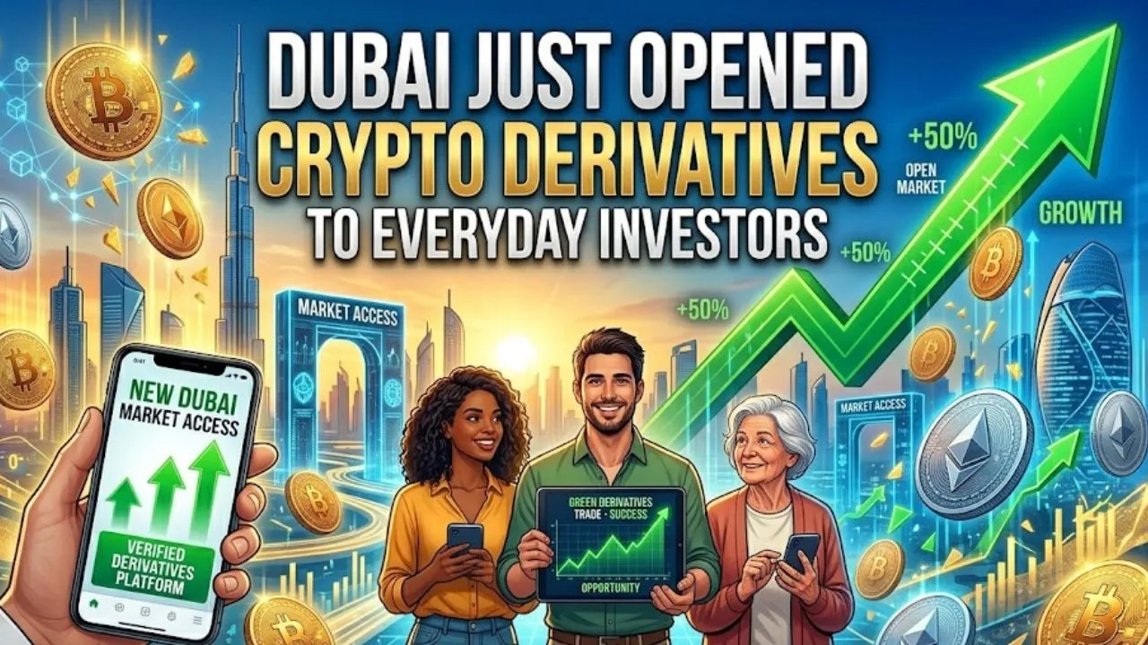 Bukas na Ngayon sa Dubai ang Crypto Derivatives para sa Pang-araw-araw na Mamumuhunan