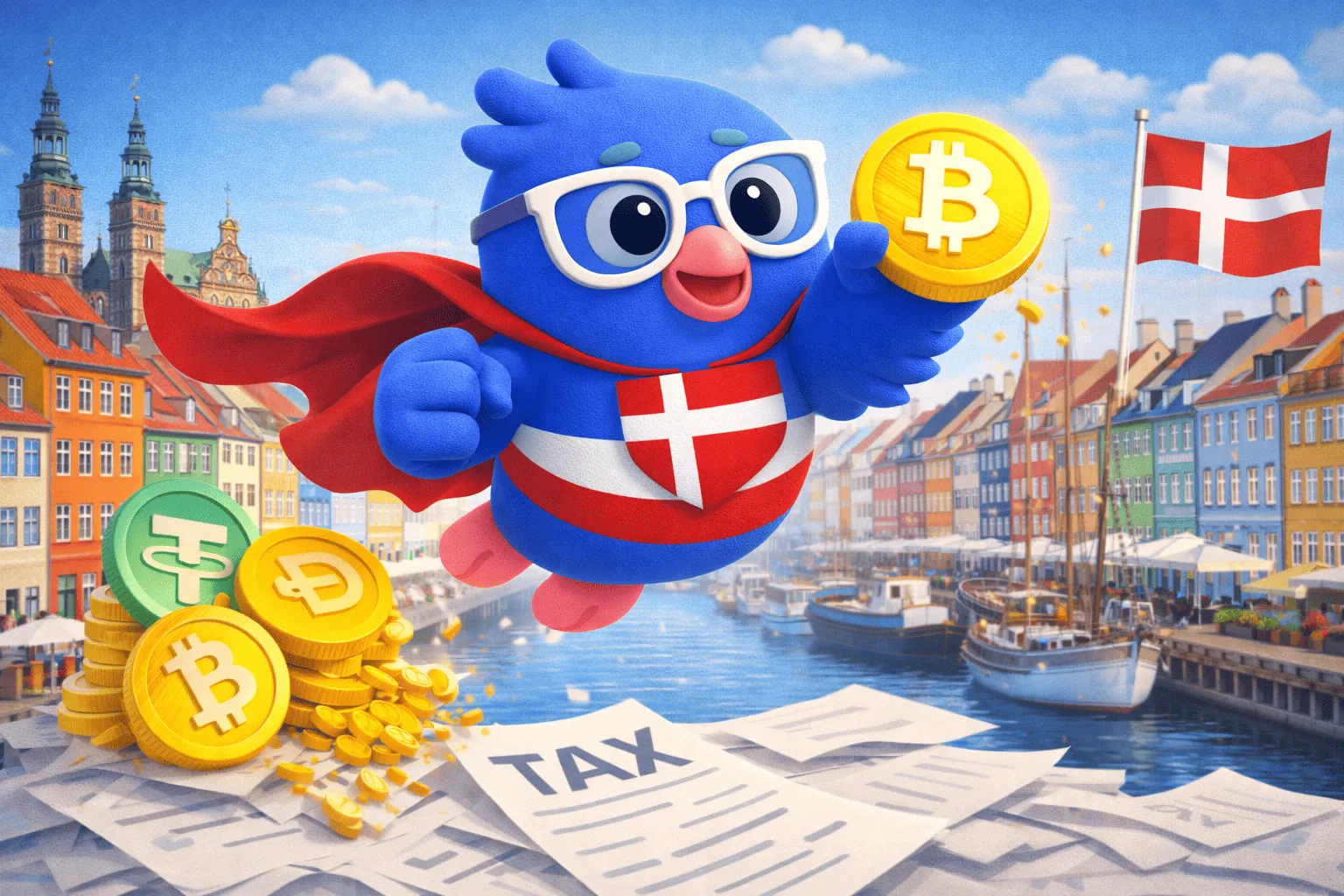 How to do your crypto taxes in Denmark