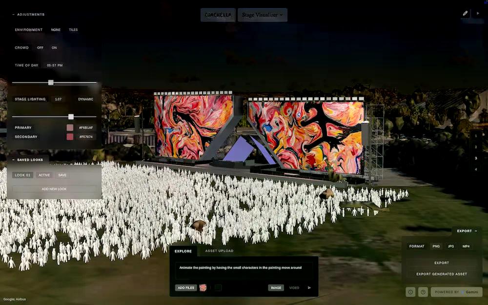 Coachella 2026 AI experiment