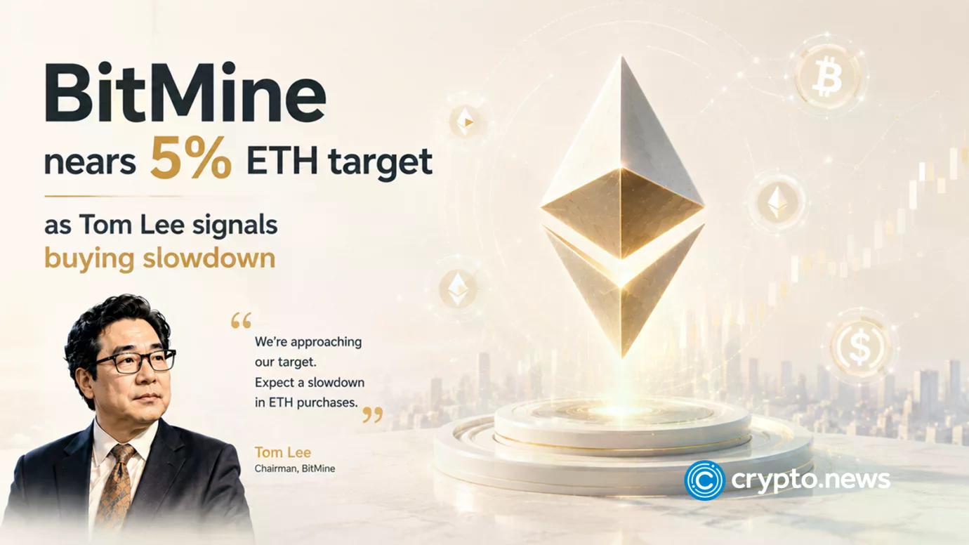 tom-lees-bitmine-adds-eth-again-as-bmnr-stock-stalls