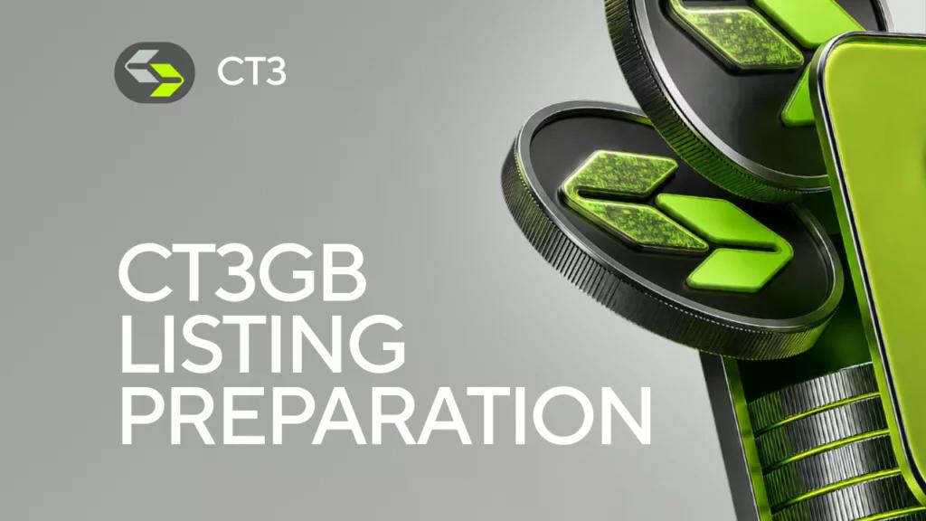 CT3 開始為 CT3GB 代幣上市做準備 - 3