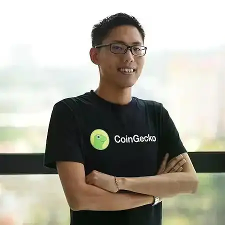 对话CoinGecko CEO：200美元白手起家打造加密数据平台，定期评估收购意向