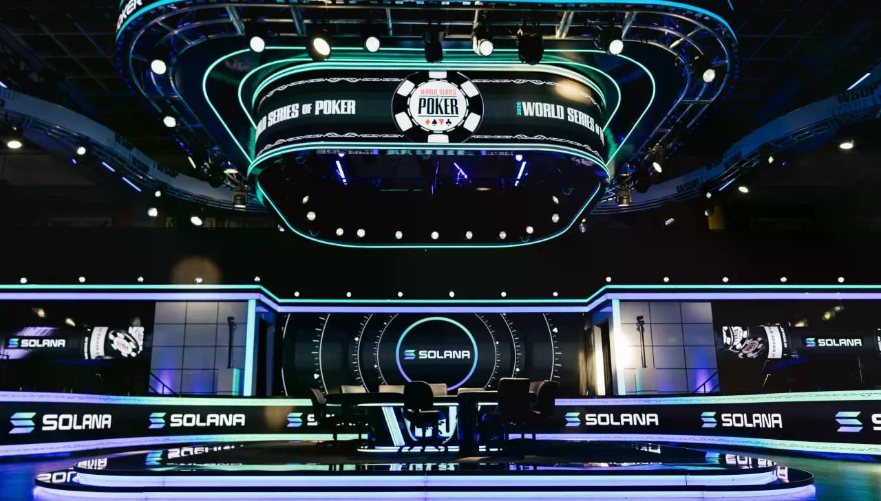 Solana x World Series of Poker