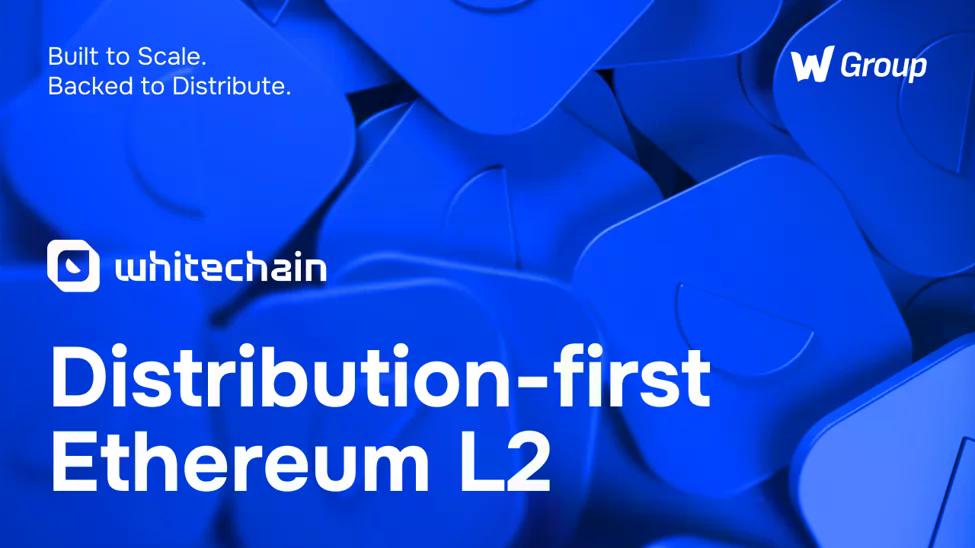 Whitechain relaunches as W Group’s distribution-first Ethereum layer 2 - 3