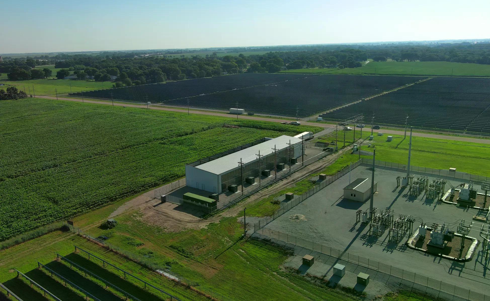 Zcash mining company Fortitude's Nebraska facility.