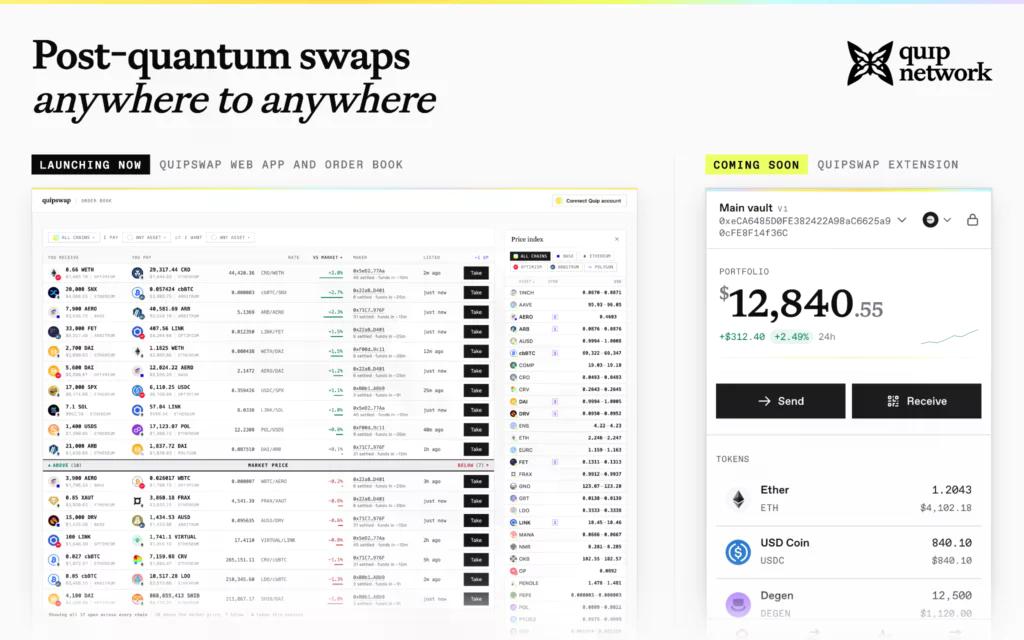 Postquant Labs launches the first quantum cross-chain swaps - 3