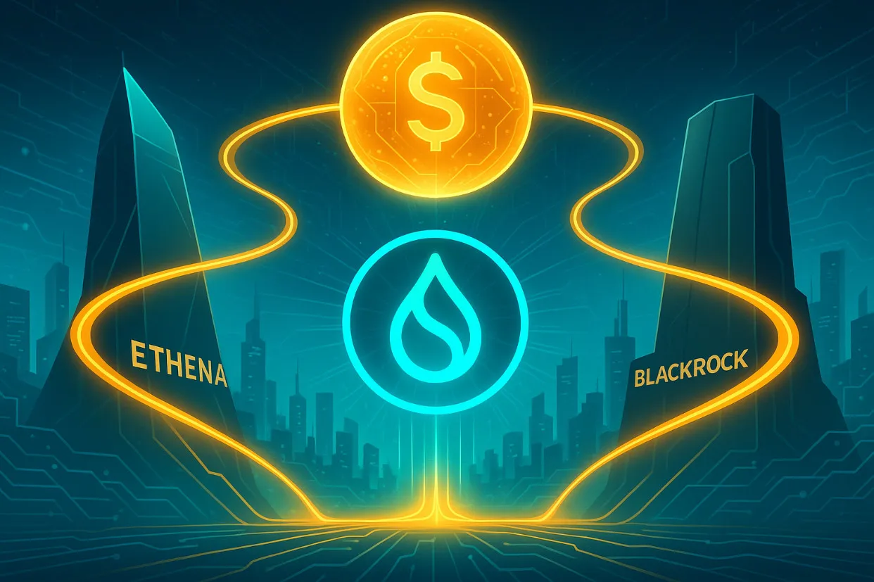 Sui Blockchain Brings Us into the Era of Native Stablecoins Thanks to Ethena and BlackRock