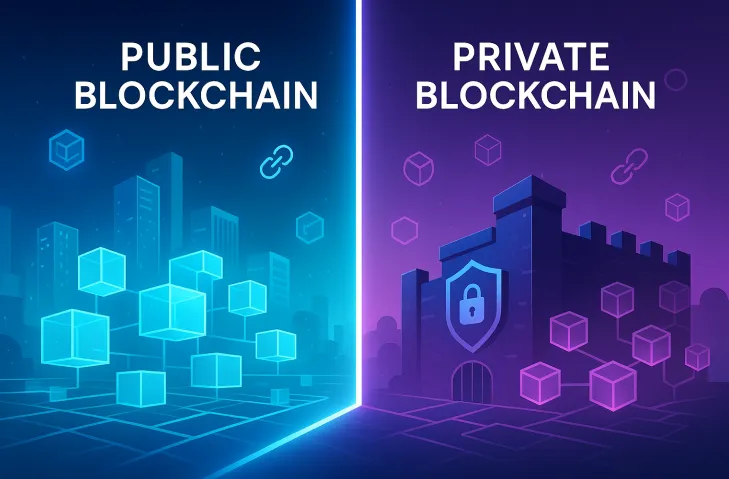 Public vs Private Blockchains: Understanding the Divide