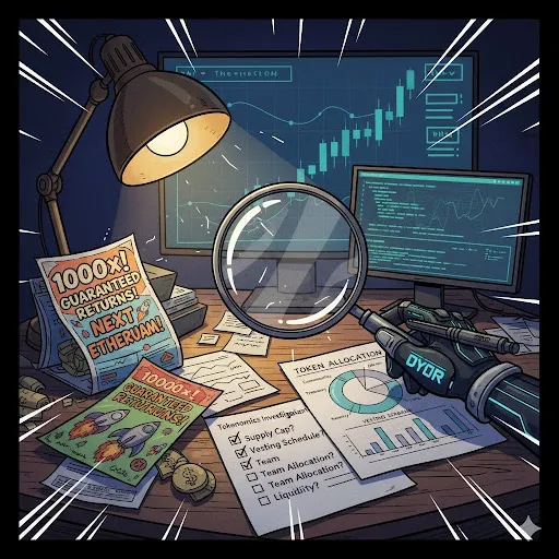 DYOR Guide: How to Research Altcoins Before You Invest