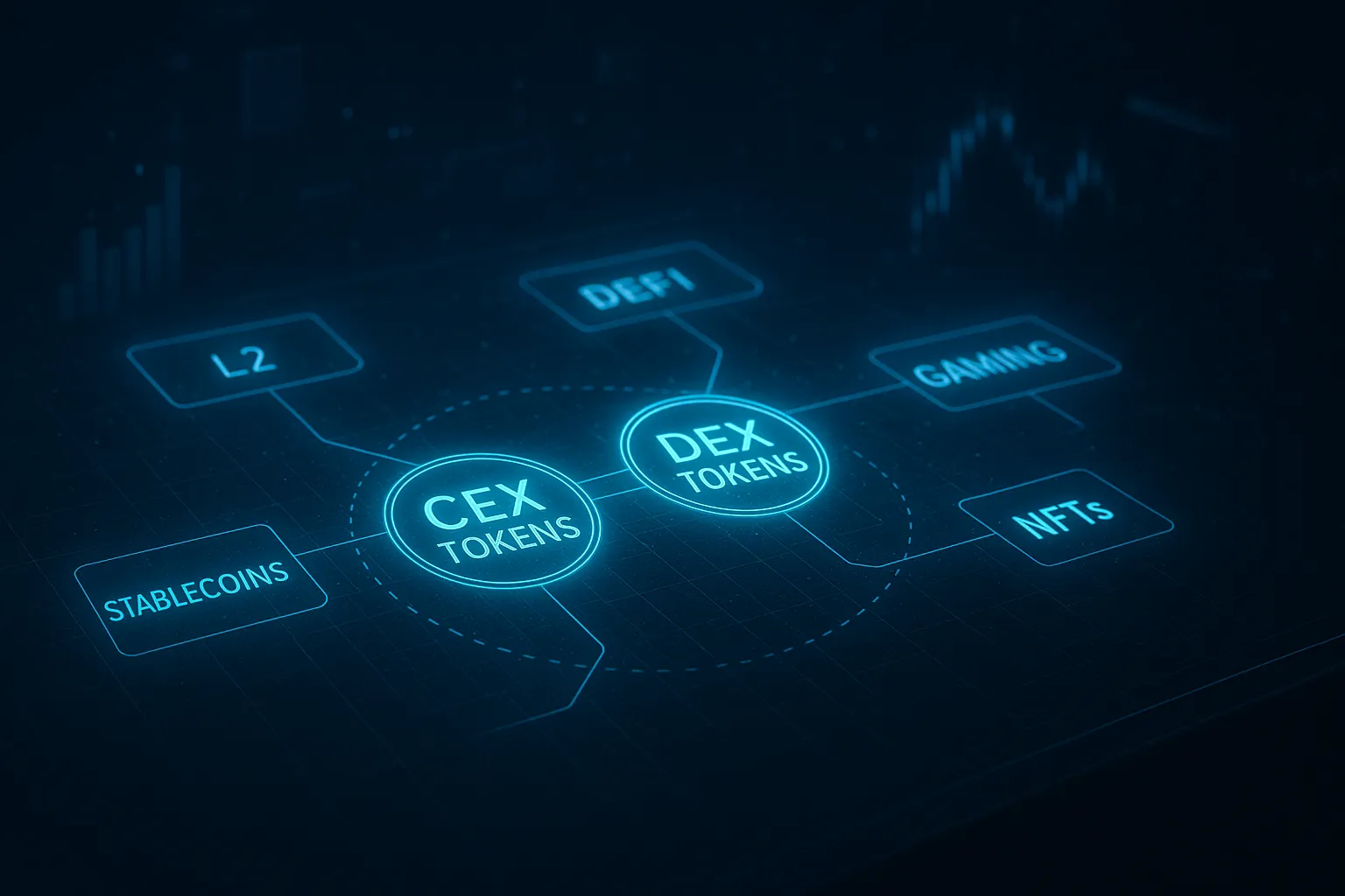 The Rise of Exchange Tokens: Why CEX and DEX Coins Matter More Than Ever