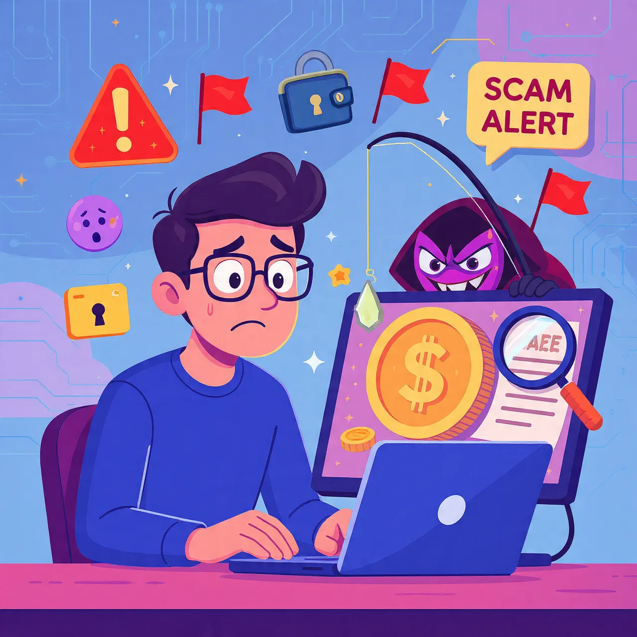 How to Spot Cryptocurrency Scams and Rug Pulls