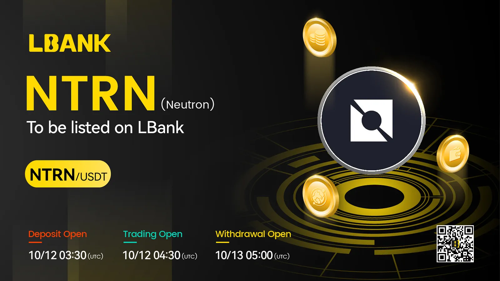 NTRN (Neutron) Will Be Listed in LBank