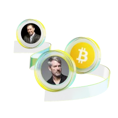 Peter Thiel vs Michael Saylor: Two Billionaires, Two Crypto Treasury Strategies
