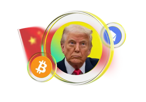 How Trump’s China Tariffs Crashed Bitcoin and Crypto Markets
