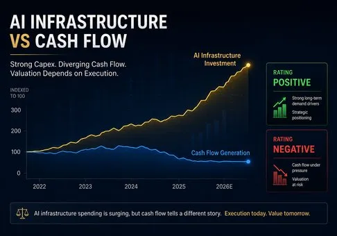 8 月 13 日美股科技股財報彙總 — AI 訂單激增，現金流與資本密集度拉開評級差距