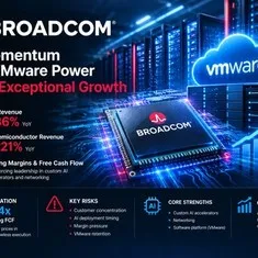 Broadcom (AVGO) Equity Research Report - AI Revenue Is Exploding, but 45x Cash Flow Still Prices In a Flawless Ramp 