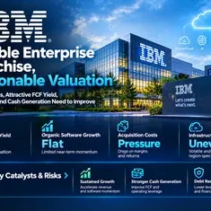 International Business Machines Corporation (IBM) Equity Research Report - A 7 Percent Cash Yield Supports Value but Organic Software Must Recover