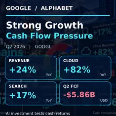 Alphabet Inc. (GOOGL) Equity Research Report - Cloud Growth Is Strong but 28x Adjusted Run-Rate Earnings Requires Cash Returns