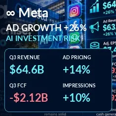 Meta Platforms, Inc. (META) Equity Research Report - Advertising Wins but AI Financing Limits the Margin of Safety